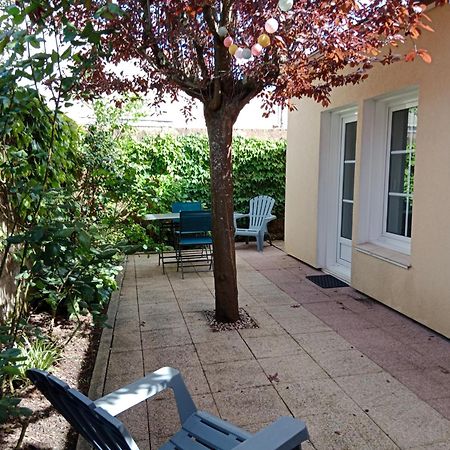 Les Rosiers Villa Challans Buitenkant foto
