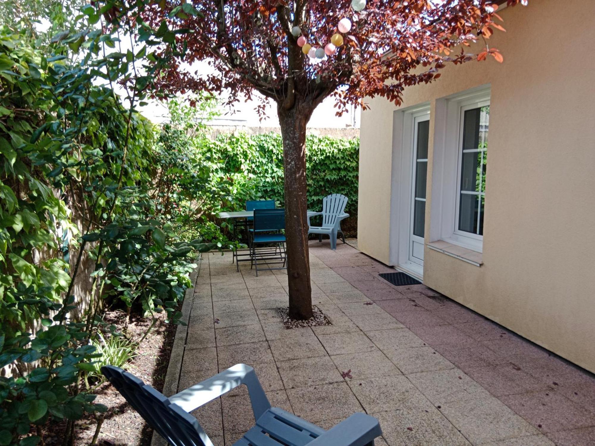Les Rosiers Villa Challans Buitenkant foto