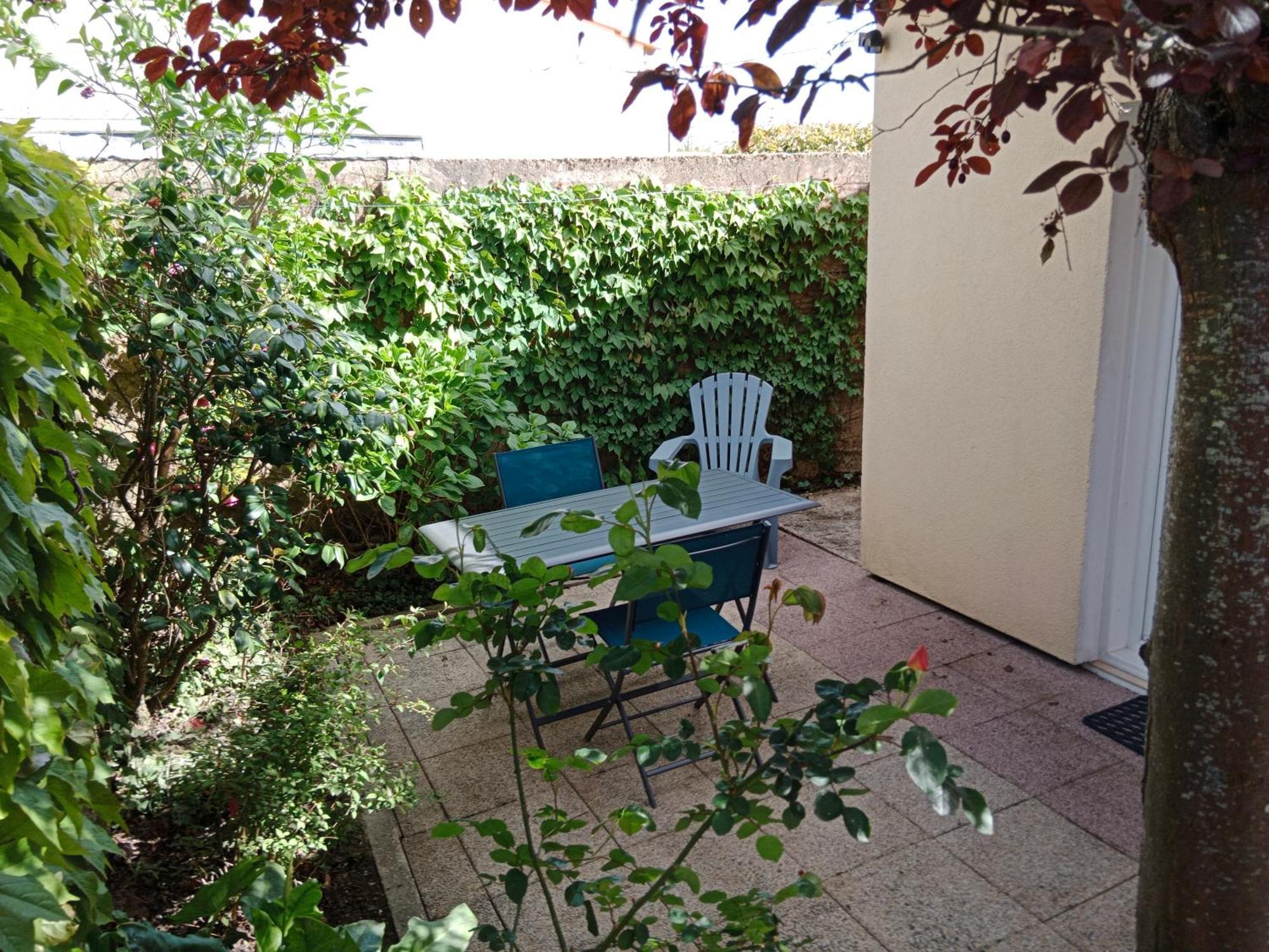 Les Rosiers Villa Challans Buitenkant foto